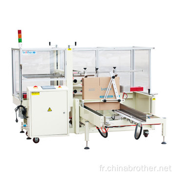 Brother Automatic Caster Carton Erector Bottom Sceller